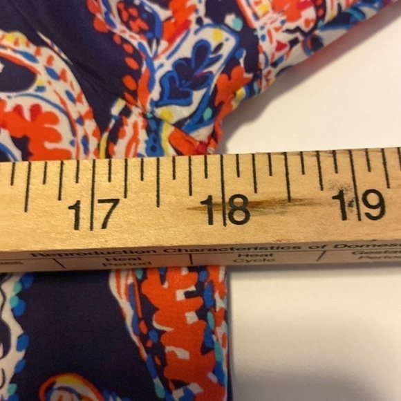 Lilly Pulitzer For The Halibut blouse size xs nwt - Picture 7 of 10